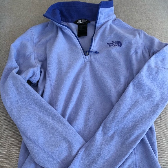 North Face 1/4 zip fleece - Picture 1 of 3